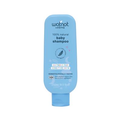 Wotnot Naturals 100% Natural Baby Shampoo 250ml